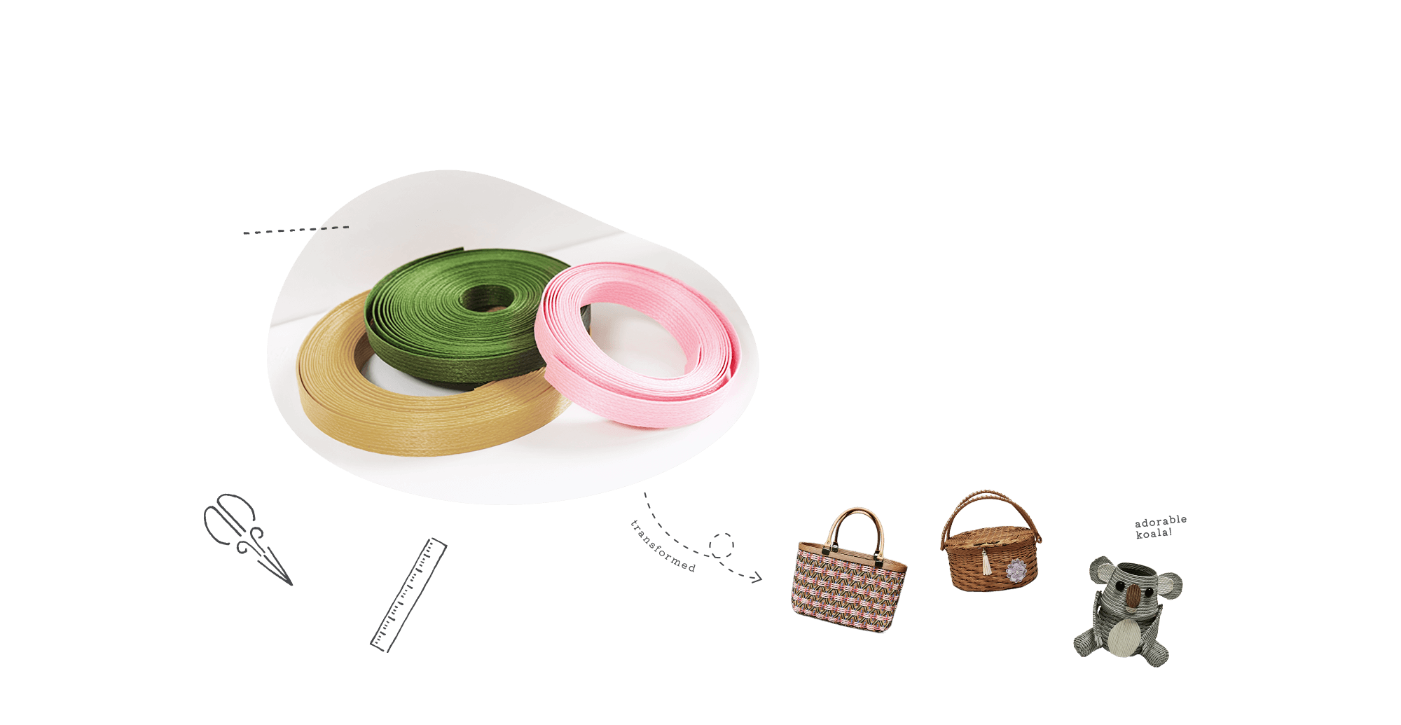 世界にひとつ、あなたの手から生まれるぬくもり。