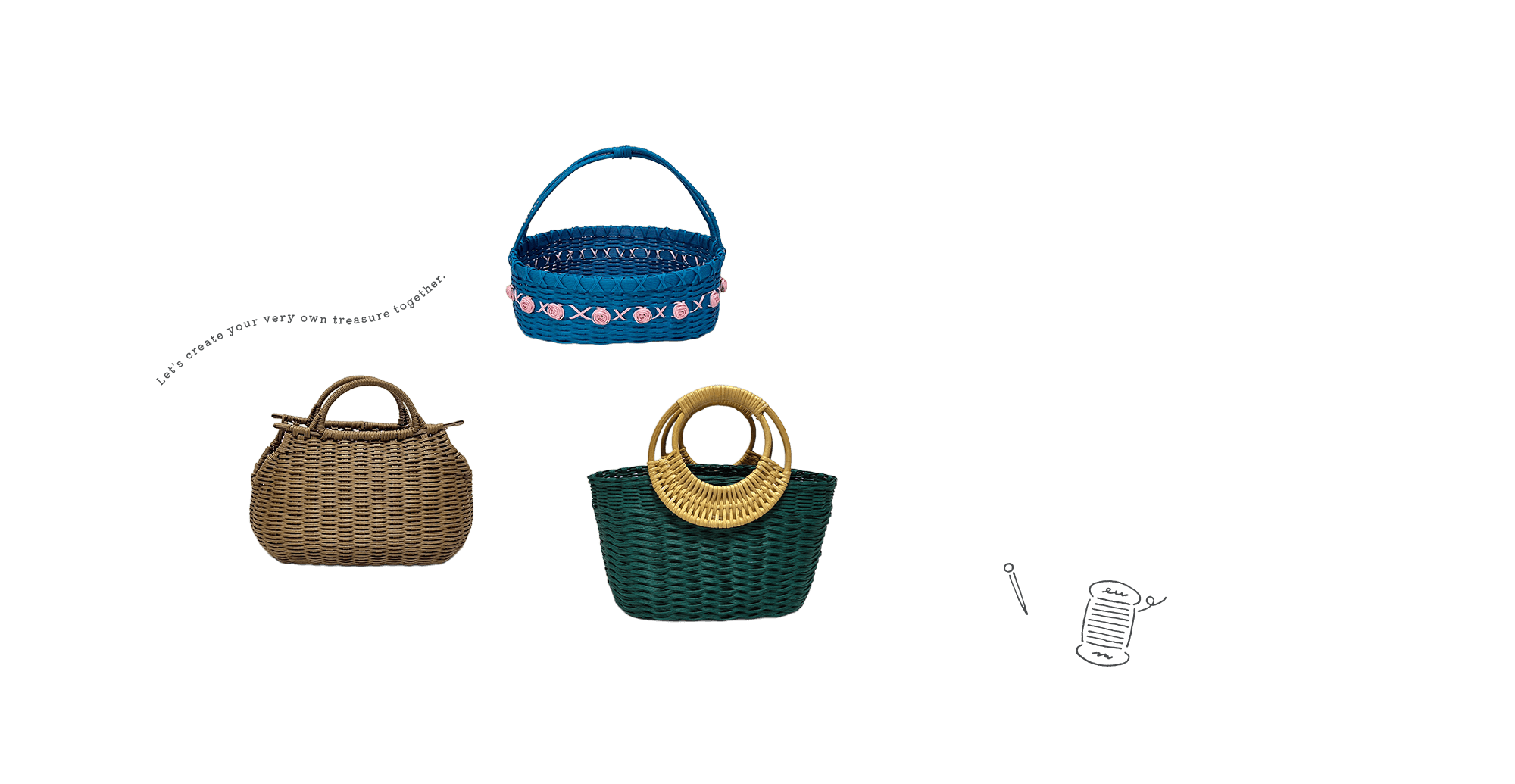 世界にひとつ、あなたの手から生まれるぬくもり。